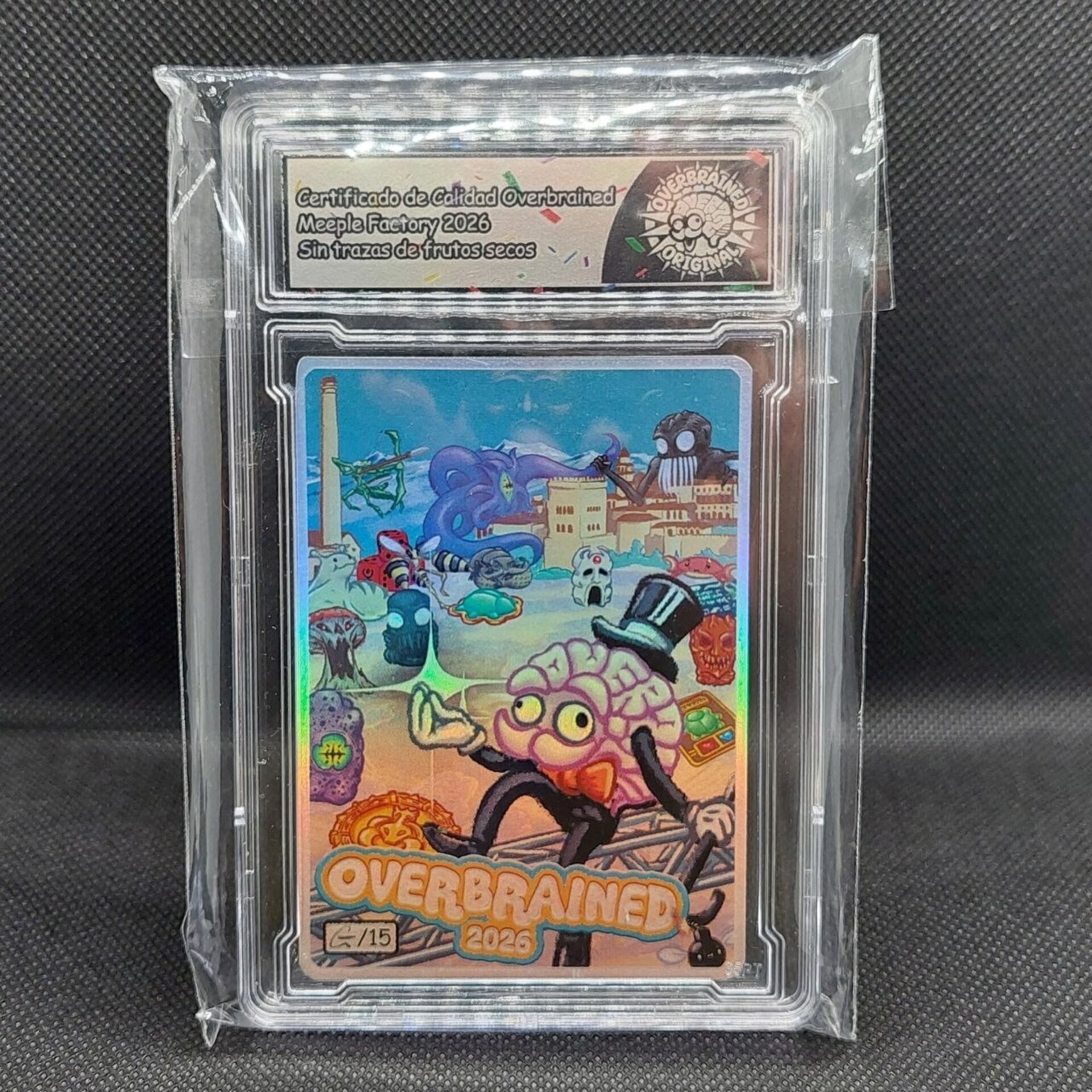 Carta de Evento Promocional Limitada - Meeple Factory 2026 - 1