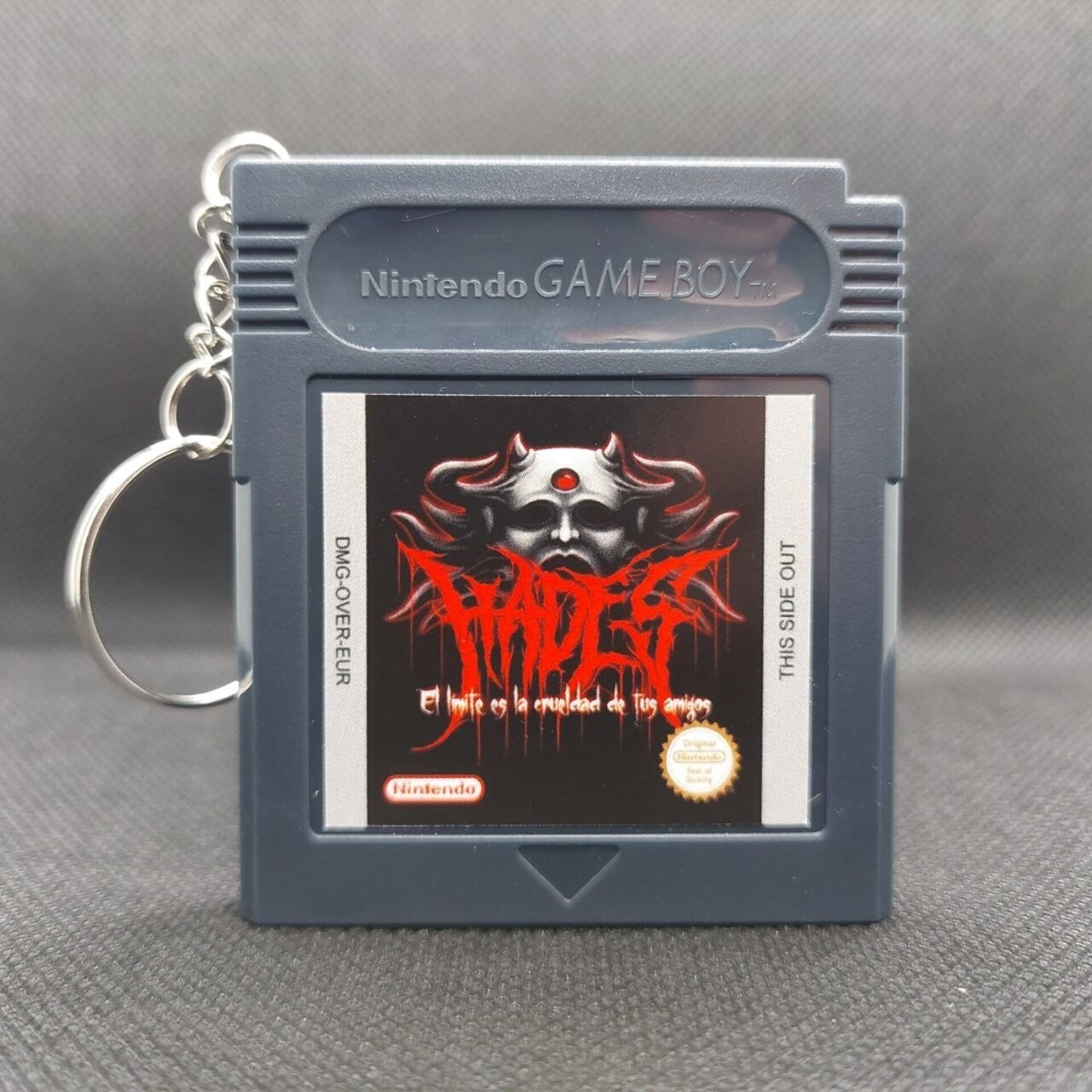 Llavero Cartucho Gameboy de Hades - 1
