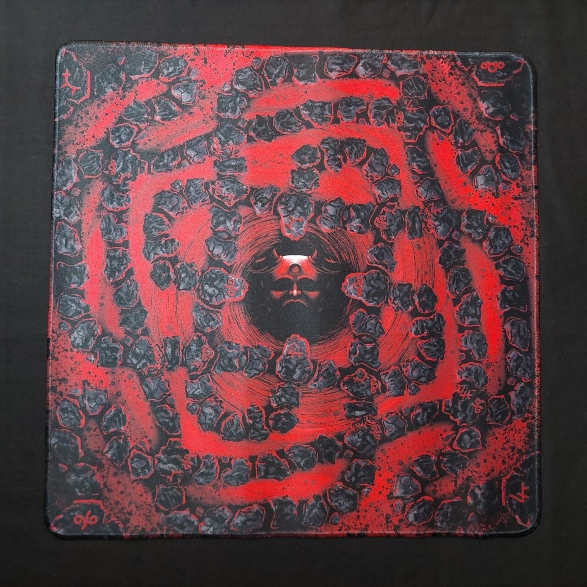 Tapete Hades - Neopreno 40x40 - 1