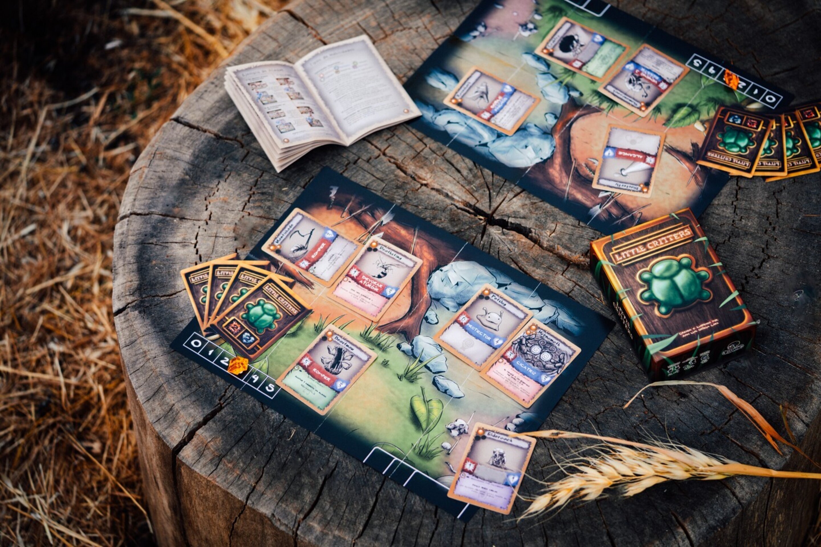 Little Critters - Duelos de bichos en un campo giratorio. - 4