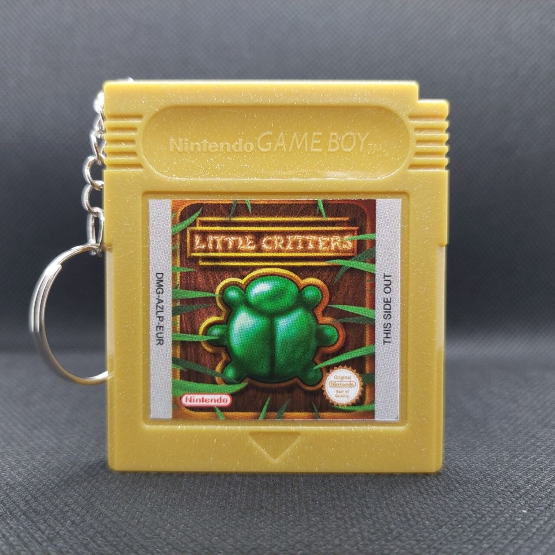 Llavero Cartucho Gameboy de Little Critters - 1