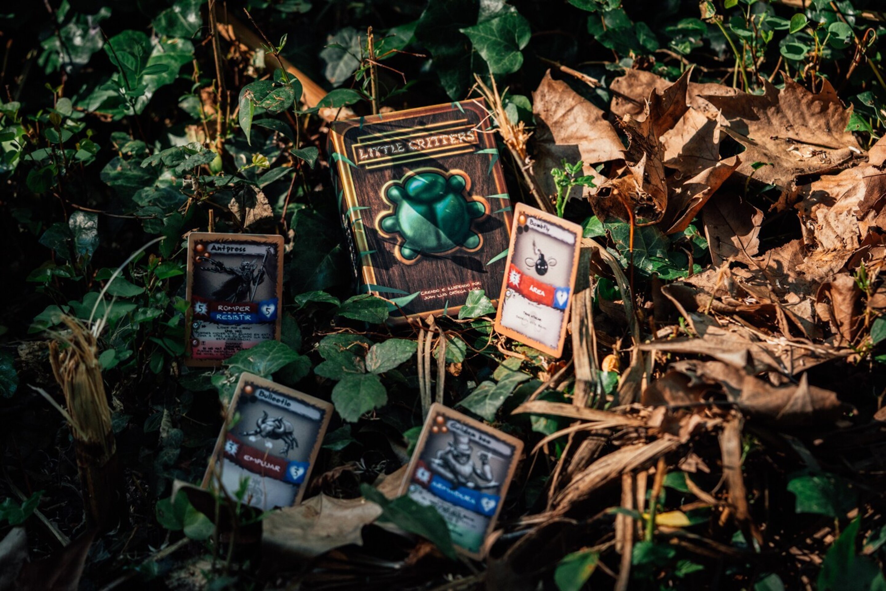 Little Critters - Duelos de bichos en un campo giratorio. - 5