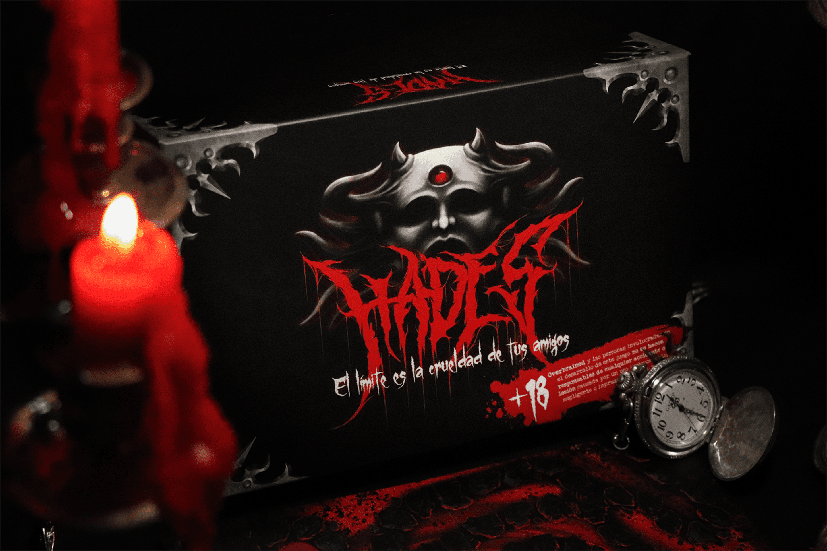 HADES - El límite es la crueldad de tus amigos - 3