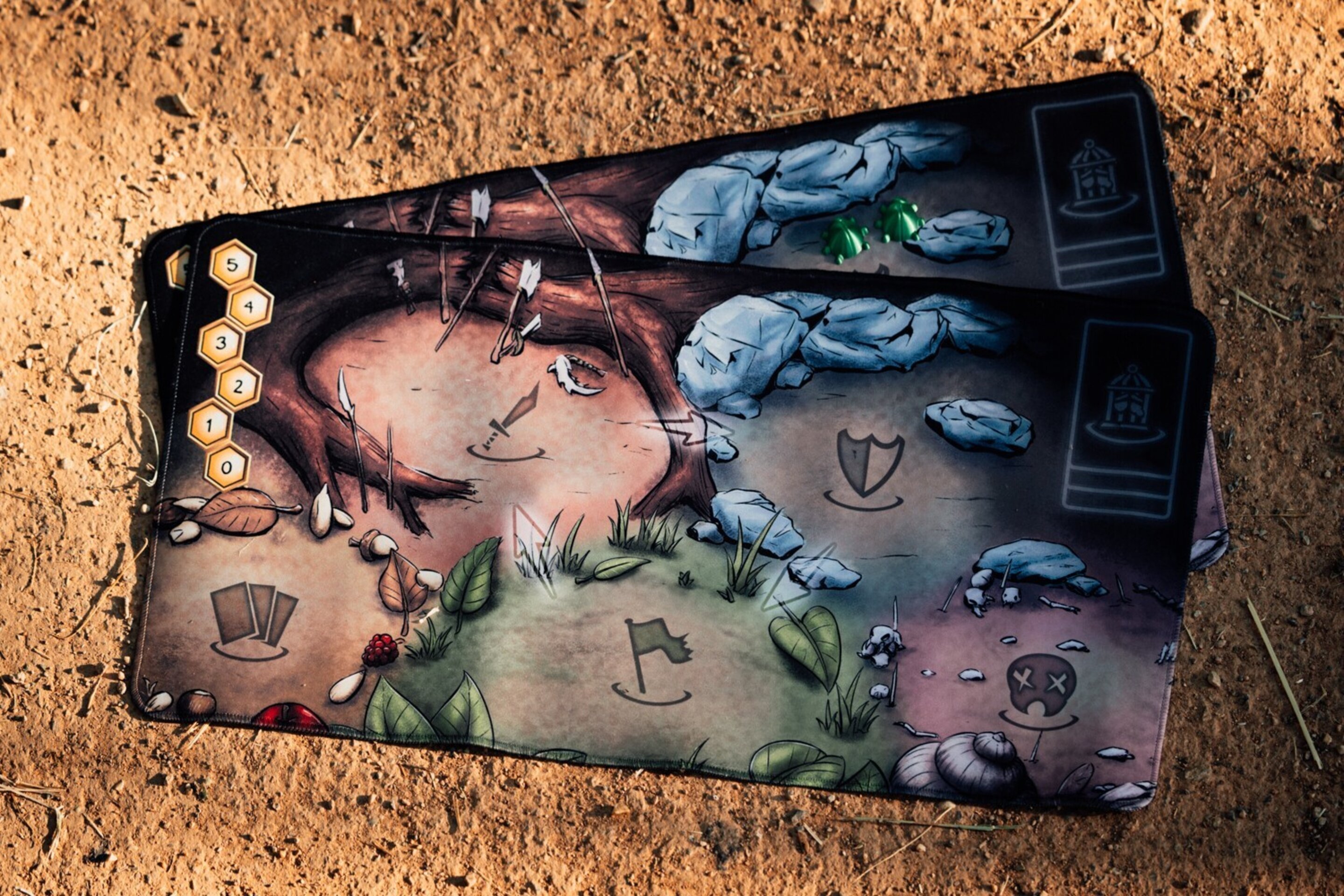 Dos Tapetes Little Critters - Neopreno 30x60 - 1