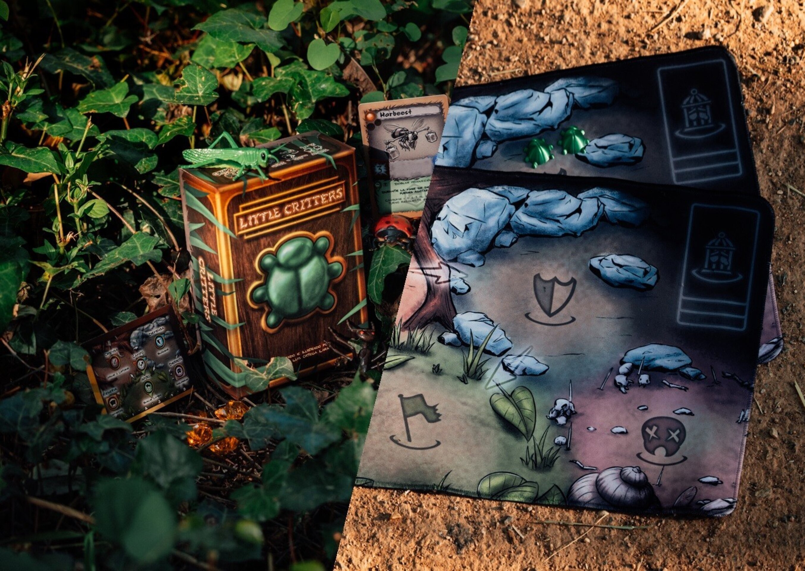 Pack Little Critters: Juego + 2 Tapetes + Gemas - 1